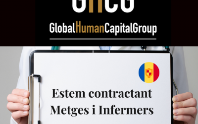Global Human Capital Group gestiona ofertas de empleo sector sanitario: Enfermeros y Enfermeras en Andorra, EUROPA.