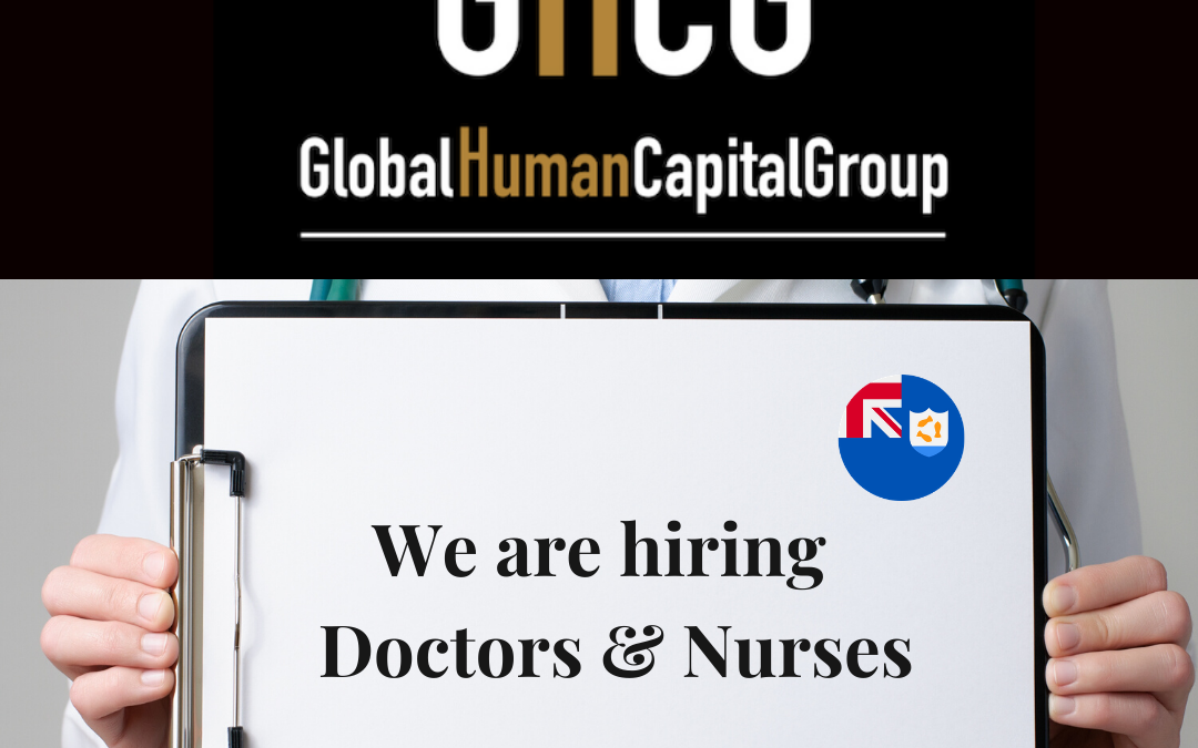 Global Human Capital Group gestiona ofertas de empleo sector sanitario: Enfermeros y Enfermeras en Anguila, NORTE AMÉRICA.