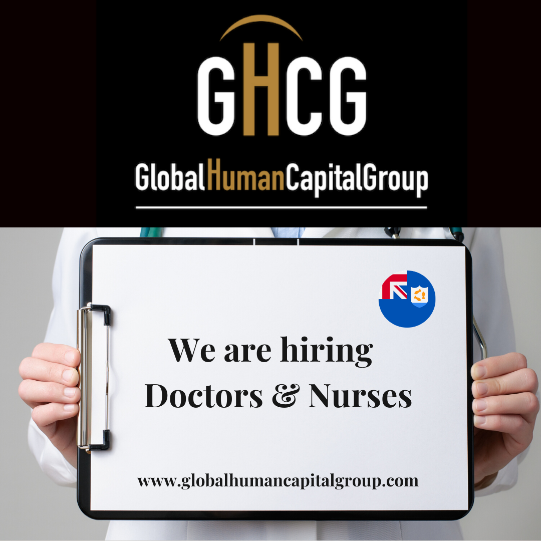 Global Human Capital Group gestiona ofertas de empleo sector sanitario: Doctores y Doctoras en Anguila, NORTE AMÉRICA.