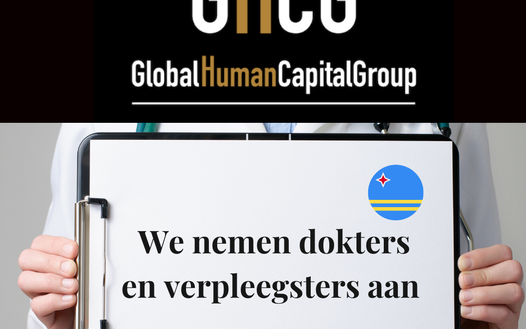 Global Human Capital Group gestiona ofertas de empleo sector sanitario: Enfermeros y Enfermeras en Aruba, NORTE AMÉRICA.