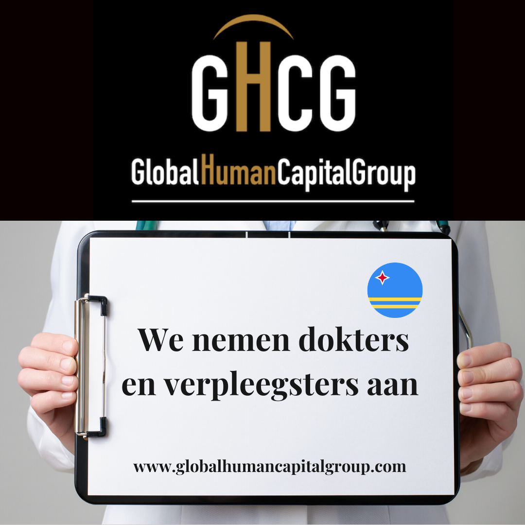 Global Human Capital Group gestiona ofertas de empleo sector sanitario: Doctores y Doctoras en Aruba, NORTE AMÉRICA.