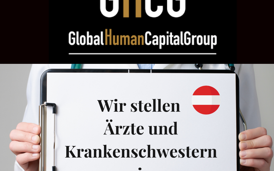 Global Human Capital Group Jobpostings healthcare Division: Doctors in  Austria, EUROPE.