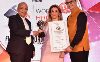 Global human capital group galardonada en los Global HR Excellence Awards