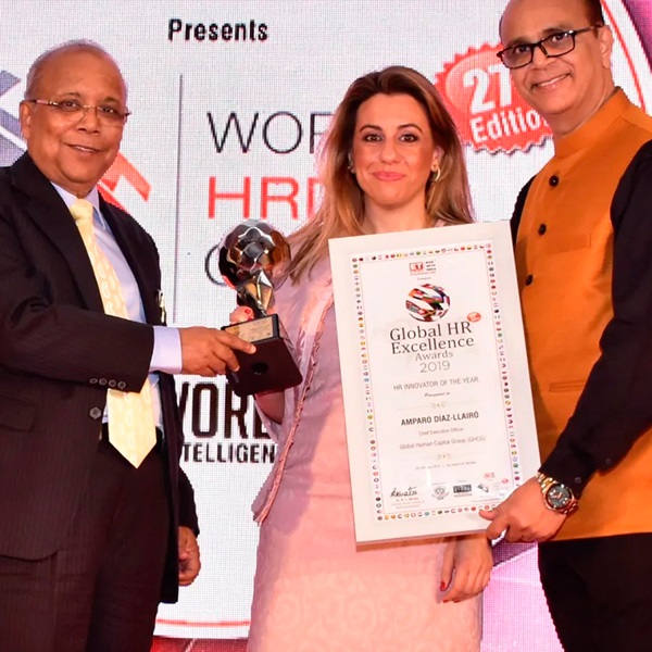 Global human capital group galardonada en los Global HR Excellence Awards