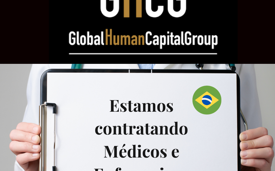 Global Human Capital Group gestiona ofertas de empleo sector sanitario: Doctores y Doctoras en Brasil, SUR AMÉRICA.