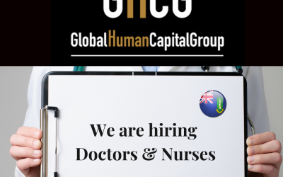 Global Human Capital Group gestiona ofertas de empleo sector sanitario: Doctores y Doctoras en Íslas Vírgenes Británicas, NORTE AMÉRICA.