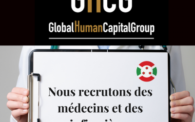 Global Human Capital Group Jobpostings healthcare Division: Doctors in  Burundi, AFRICA.