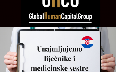 Global Human Capital Group Jobpostings healthcare Division: Doctors in  Croatia, EUROPE.