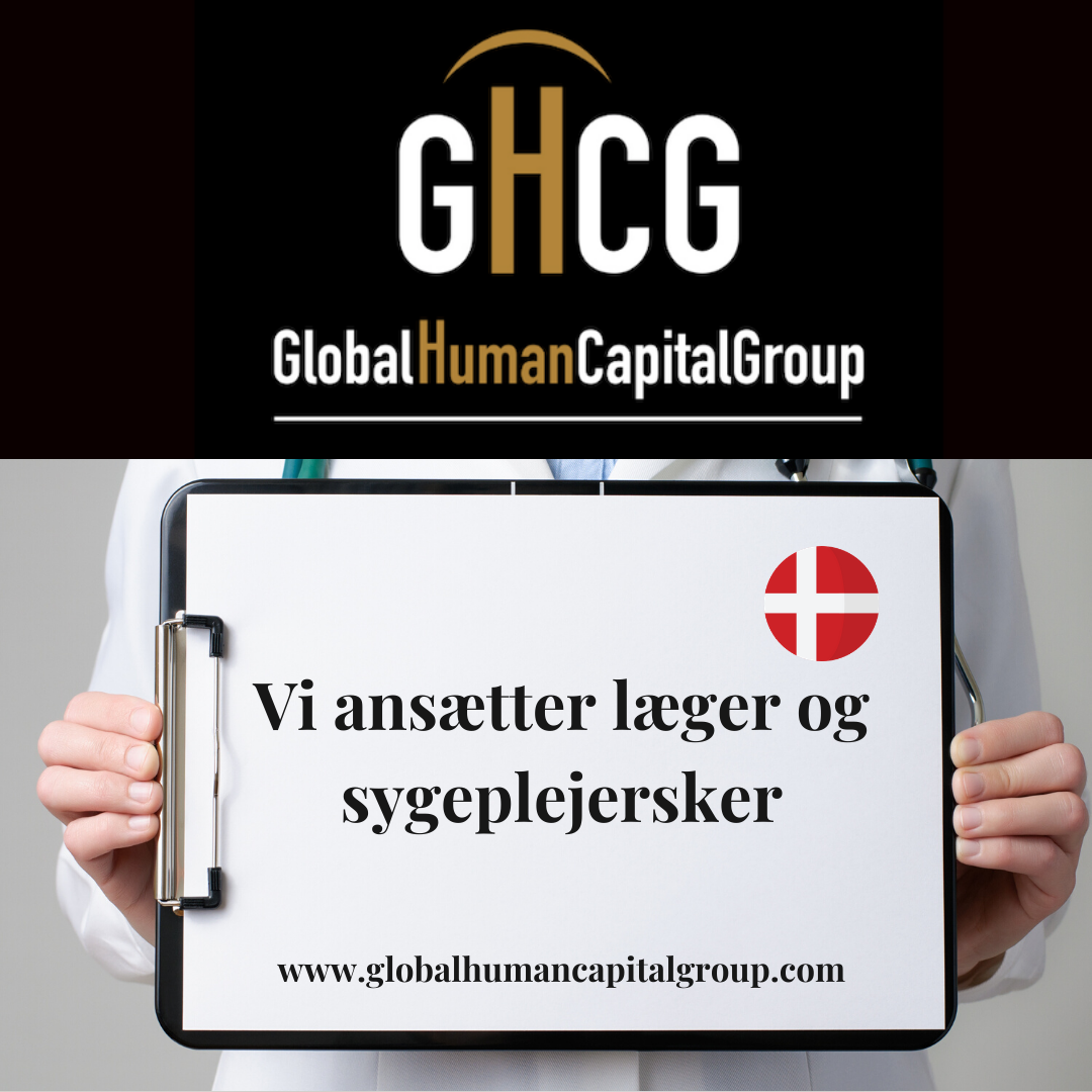 Global Human Capital Group gestiona ofertas de empleo sector sanitario: Doctores y Doctoras en Dinamarca, EUROPA.