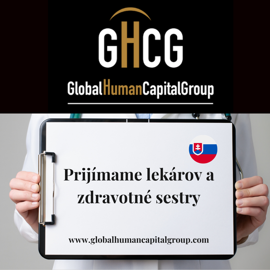 Global Human Capital Group gestiona ofertas de empleo sector sanitario: Doctores y Doctoras en Eslovaquia, EUROPA.