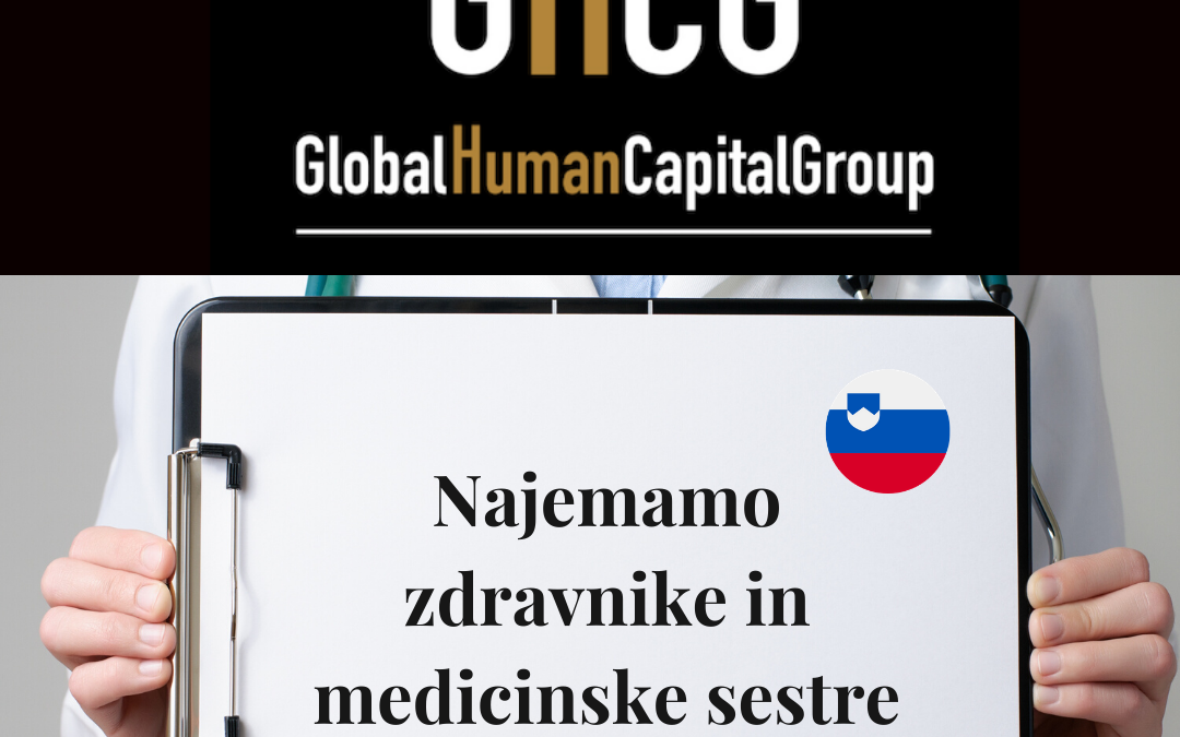 Global Human Capital Group gestiona ofertas de empleo sector sanitario: Doctores y Doctoras en Eslovenia, EUROPA.