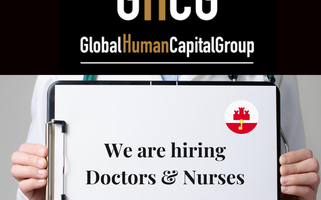 Global Human Capital Group gestiona ofertas de empleo sector sanitario: Doctores y Doctoras en Gibraltar, EUROPA.