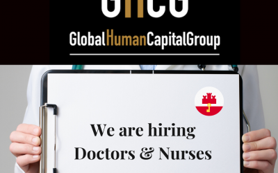 Global Human Capital Group gestiona ofertas de empleo sector sanitario: Enfermeros y Enfermeras en Gibraltar, EUROPA.