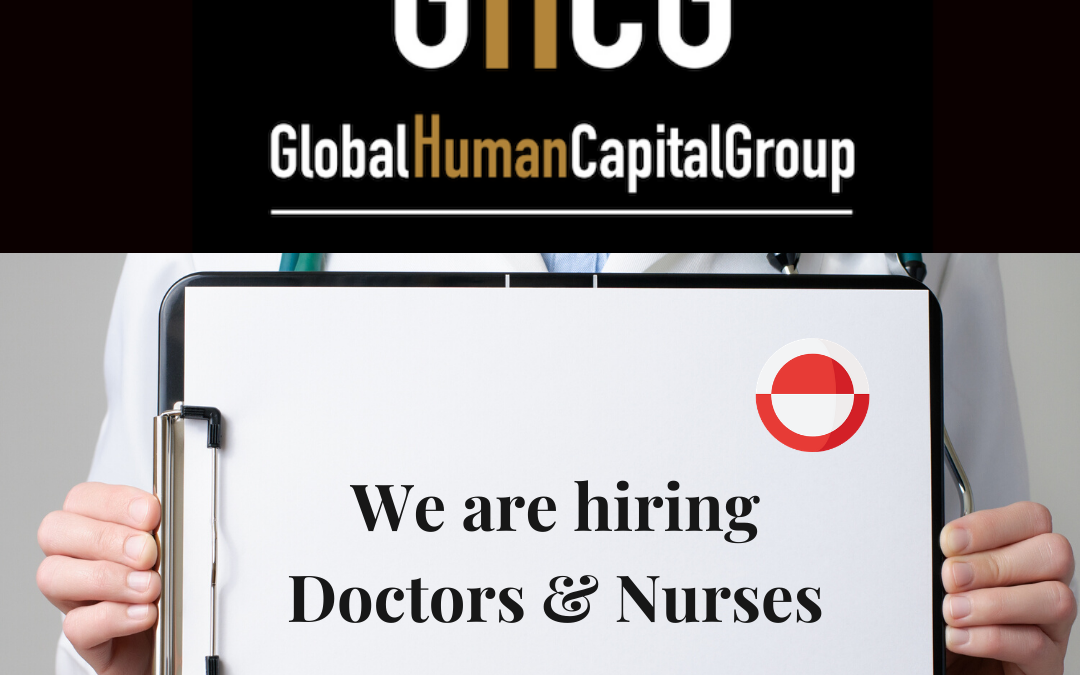 Global Human Capital Group gestiona ofertas de empleo sector sanitario: Enfermeros y Enfermeras en Groenlandia, NORTE AMÉRICA.