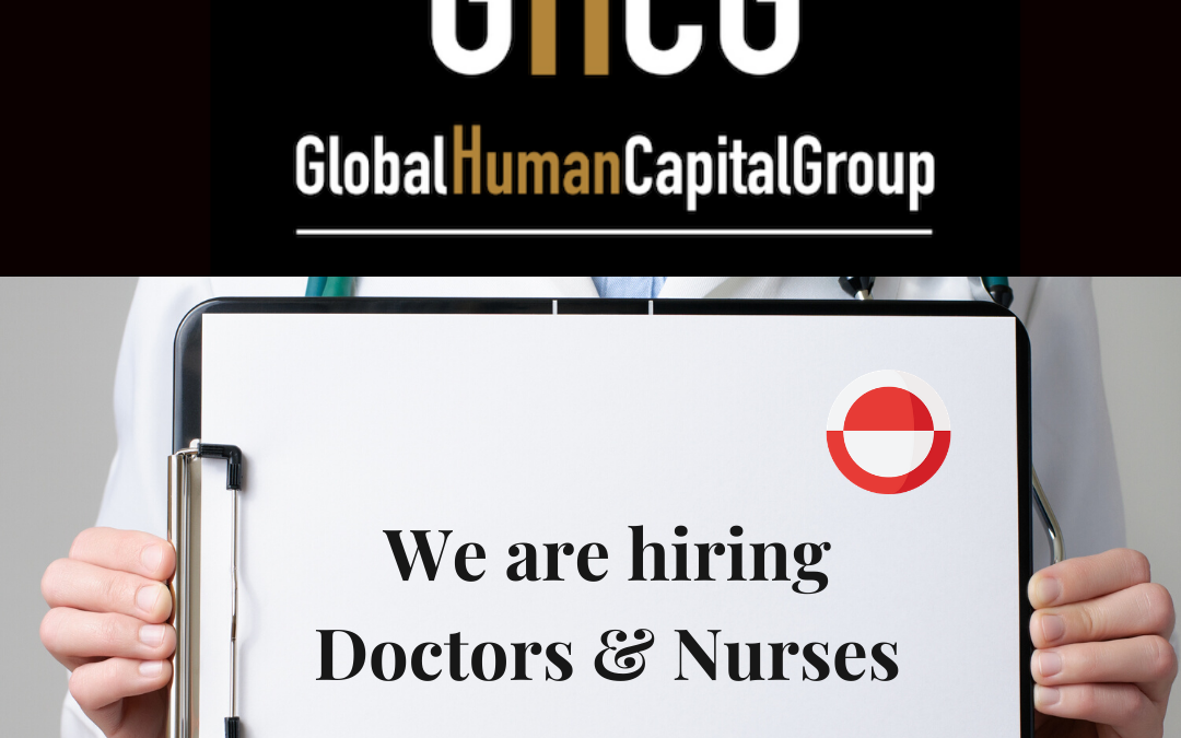 Global Human Capital Group gestiona ofertas de empleo sector sanitario: Doctores y Doctoras en Groenlandia, NORTE AMÉRICA.