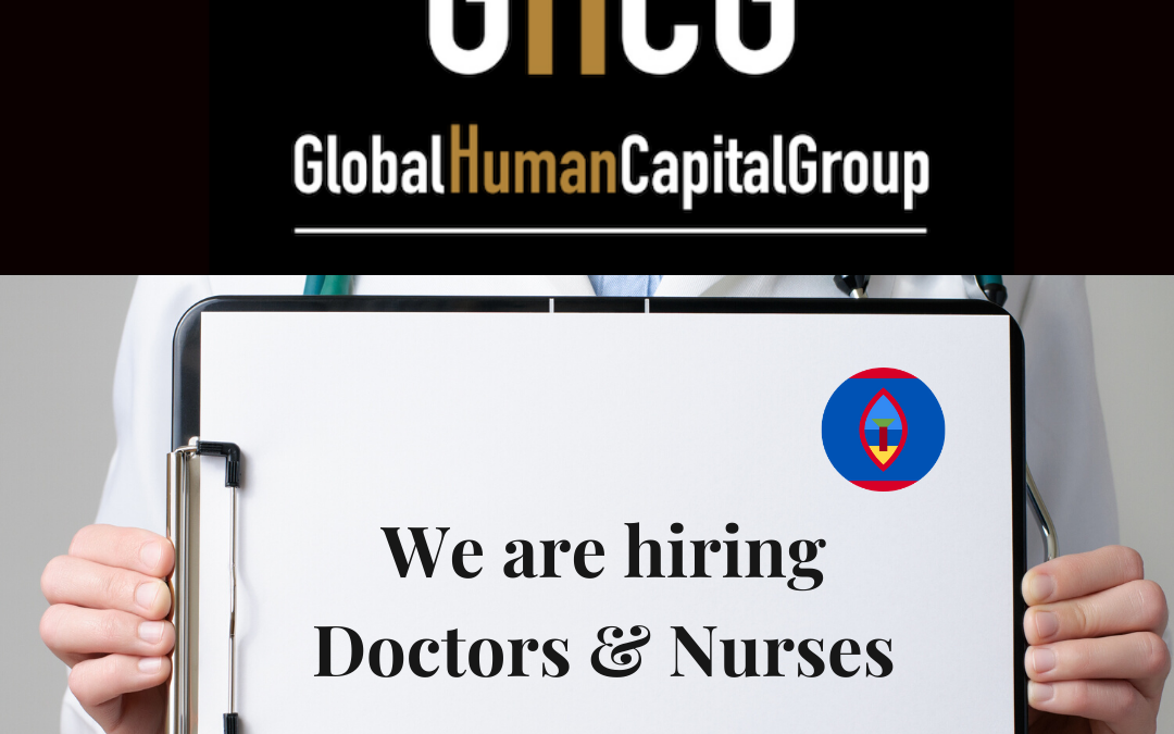 Global Human Capital Group gestiona ofertas de empleo sector sanitario: Enfermeros y Enfermeras en Guam, OCEANÍA.