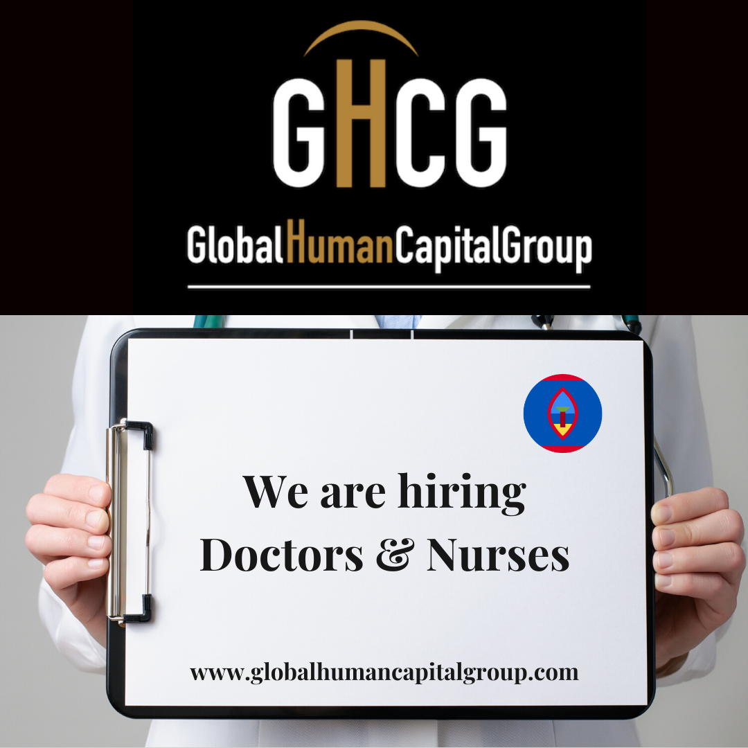 Global Human Capital Group gestiona ofertas de empleo sector sanitario: Doctores y Doctoras en Guam, OCEANÍA.