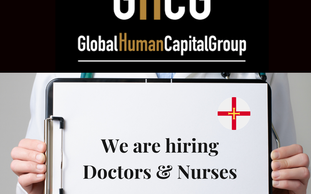 Global Human Capital Group gestiona ofertas de empleo sector sanitario: Doctores y Doctoras en Guernsey, EUROPA.