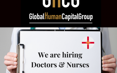 Global Human Capital Group gestiona ofertas de empleo sector sanitario: Enfermeros y Enfermeras en Guernsey, EUROPA.