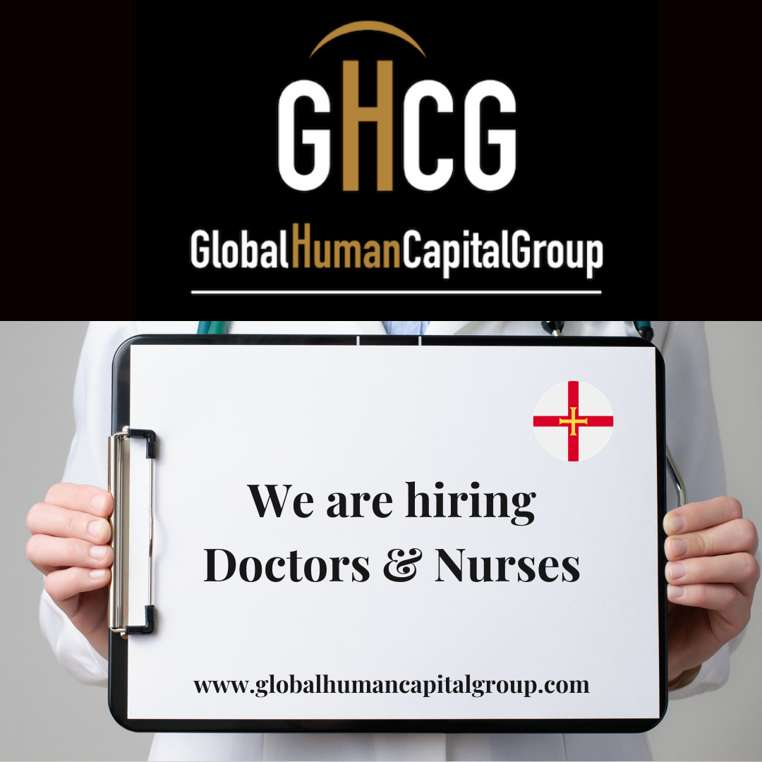 Global Human Capital Group gestiona ofertas de empleo sector sanitario: Doctores y Doctoras en Guernsey, EUROPA.