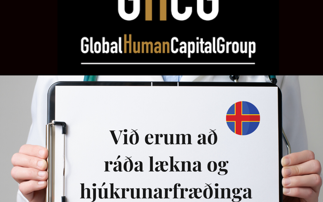 Global Human Capital Group gestiona ofertas de empleo sector sanitario: Doctores y Doctoras en Islandia, EUROPA.