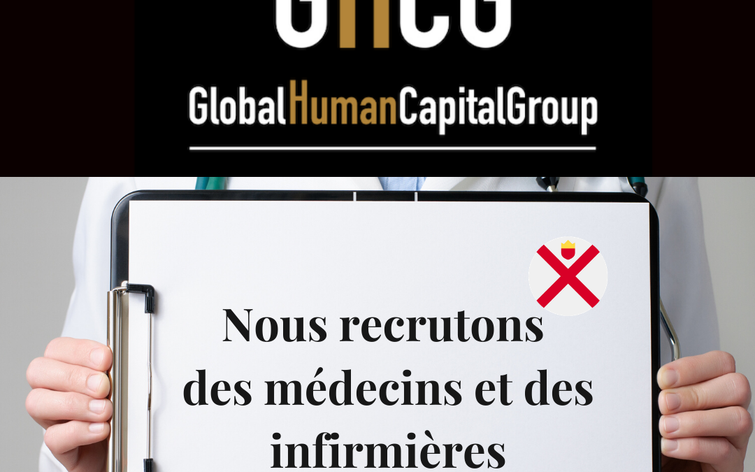 Global Human Capital Group gestiona ofertas de empleo sector sanitario: Doctores y Doctoras en Jersey, EUROPA.