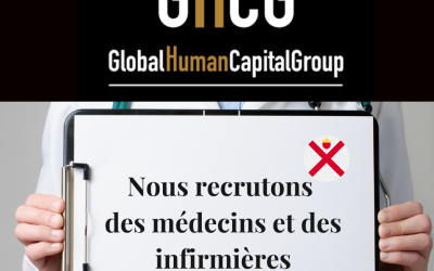 Global Human Capital Group gestiona ofertas de empleo sector sanitario: Enfermeros y Enfermeras en Jersey, EUROPA.