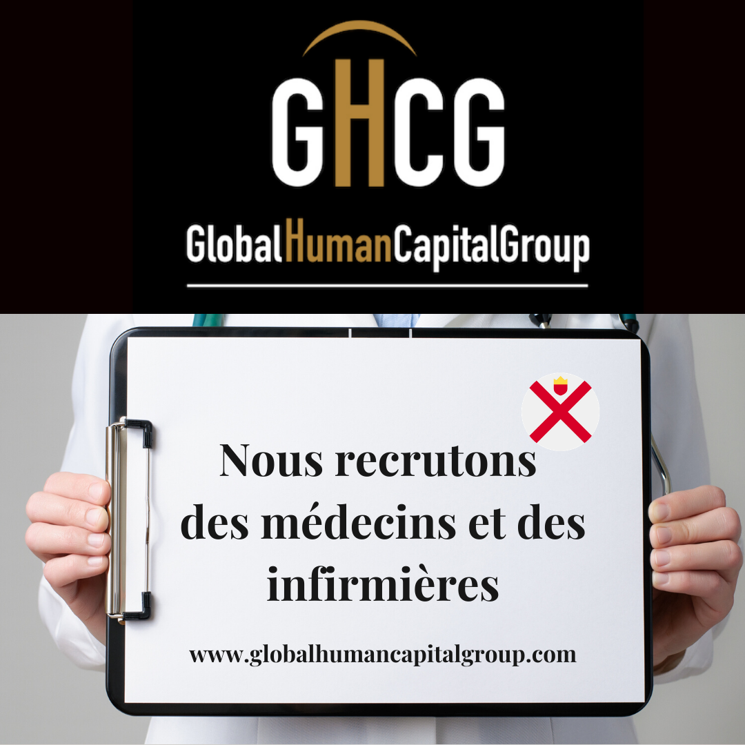 Global Human Capital Group Jobpostings healthcare Division: Doctors in  Jersey, EUROPE.