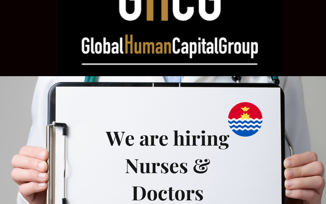 Global Human Capital Group gestiona ofertas de empleo sector sanitario: Doctores y Doctoras en Kiribati, OCEANÍA.