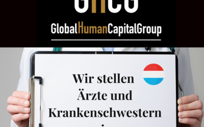 Global Human Capital Group Jobpostings healthcare Division: Doctors in  Luxembourg, EUROPE.