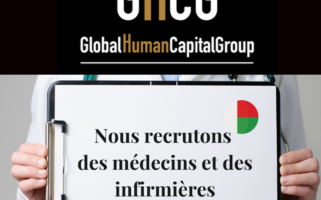 Global Human Capital Group gestiona ofertas de empleo sector sanitario: Enfermeros y Enfermeras en Madagascar, ÁFRICA.