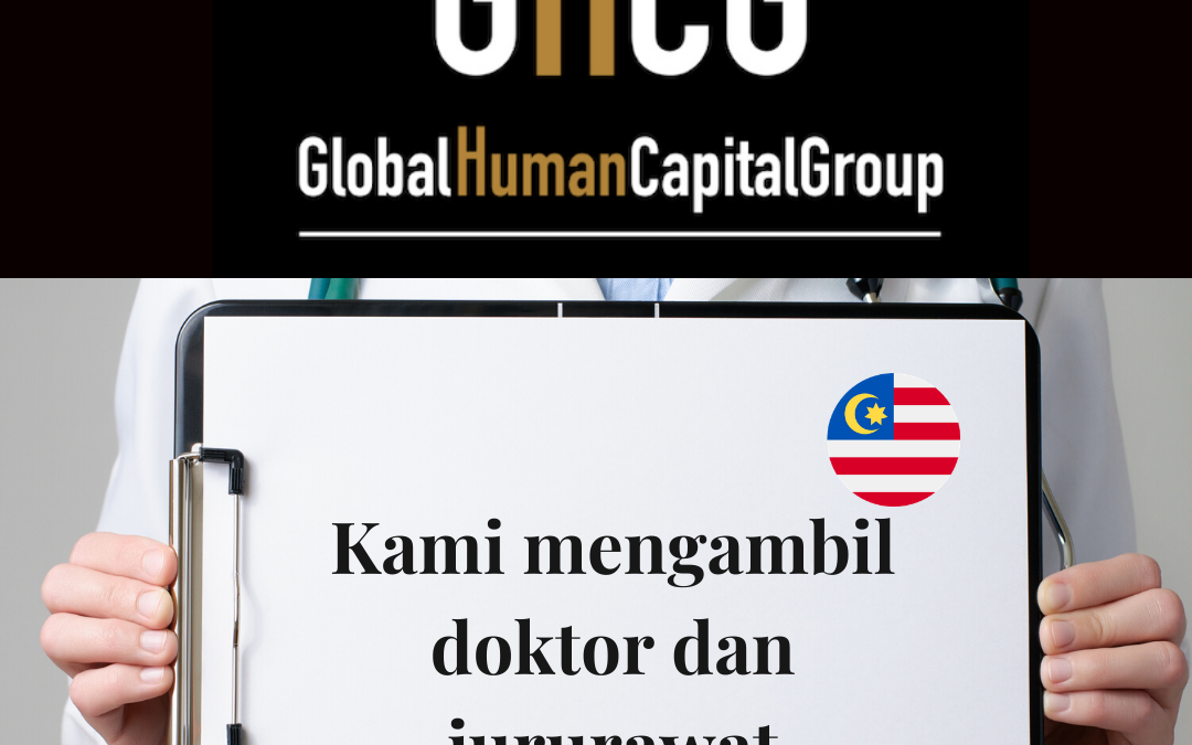 Global Human Capital Group gestiona ofertas de empleo sector sanitario: Enfermeros y Enfermeras en Malasia, ASIA.