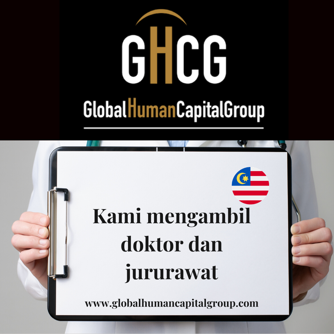 Global Human Capital Group gestiona ofertas de empleo sector sanitario: Enfermeros y Enfermeras en Malasia, ASIA.