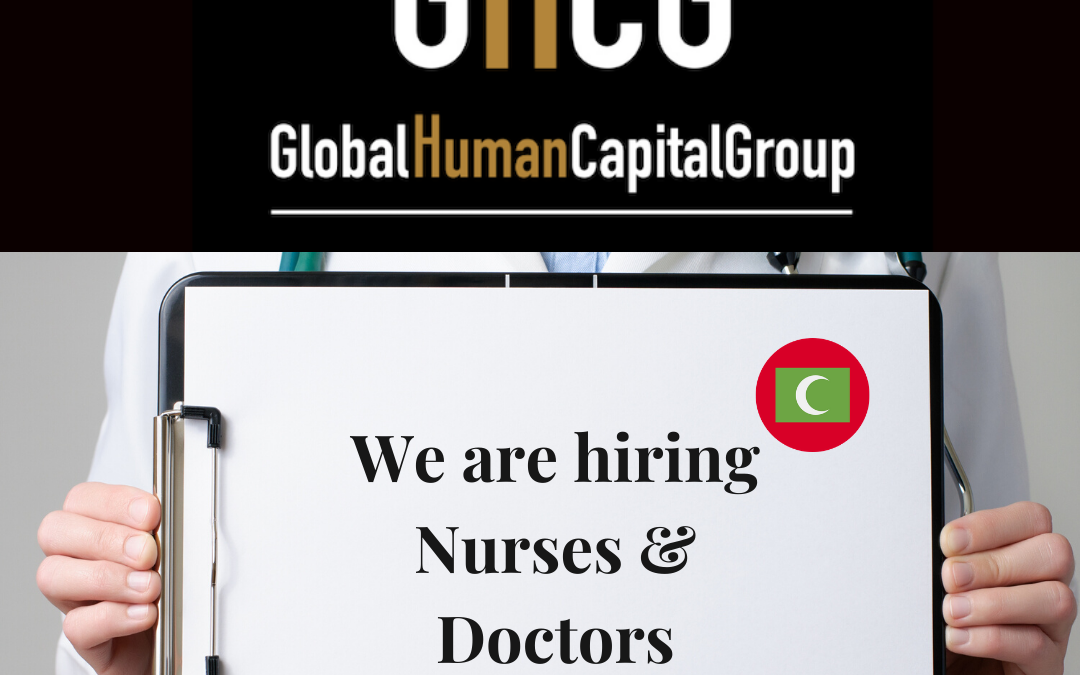 Global Human Capital Group gestiona ofertas de empleo sector sanitario: Enfermeros y Enfermeras en Maldivas, ASIA.
