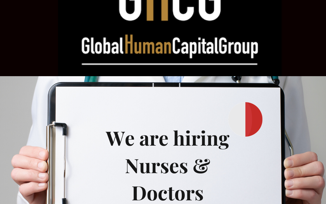 Global Human Capital Group Jobpostings healthcare Division: Doctors in Malta, EUROPE.