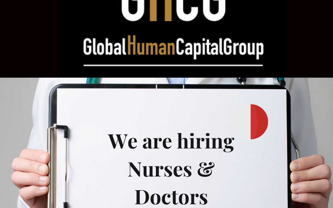 Global Human Capital Group gestiona ofertas de empleo sector sanitario: Doctores y Doctoras en Malta, EUROPA.