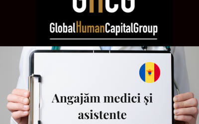 Global Human Capital Group gestiona ofertas de empleo sector sanitario: Doctores y Doctoras en Moldavia, EUROPA.