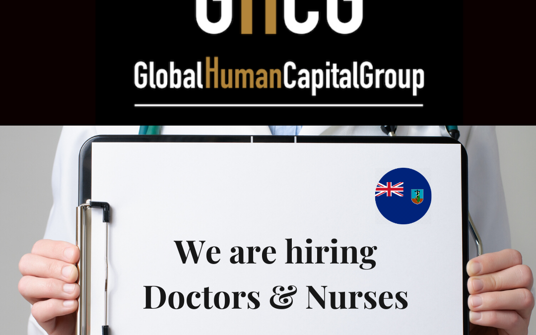 Global Human Capital Group gestiona ofertas de empleo sector sanitario: Doctores y Doctoras en Monserrat, NORTE AMÉRICA.