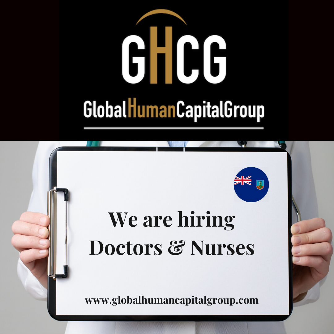 Global Human Capital Group gestiona ofertas de empleo sector sanitario: Enfermeros y Enfermeras en Monserrat, NORTE AMÉRICA.