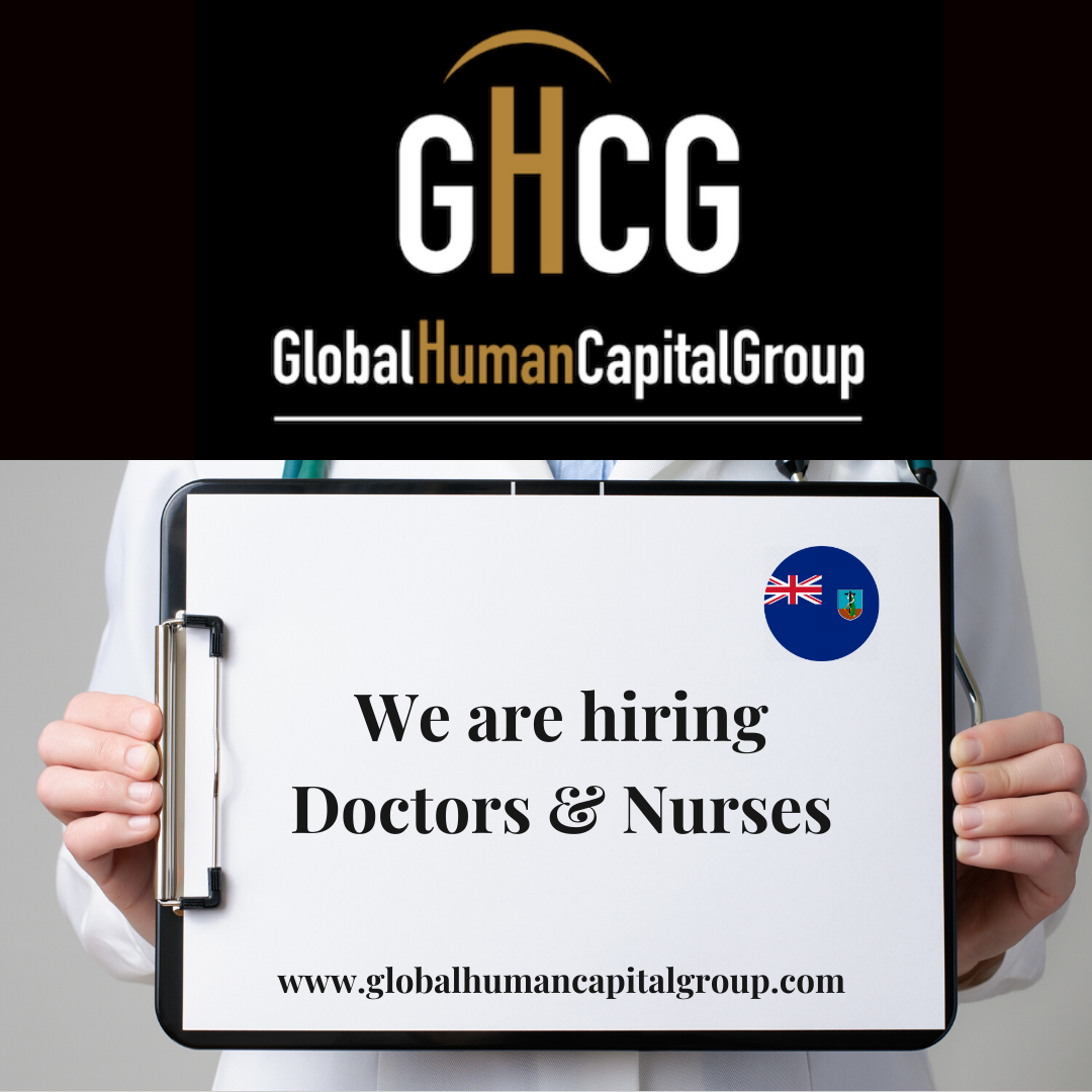 Global Human Capital Group gestiona ofertas de empleo sector sanitario: Doctores y Doctoras en Monserrat, NORTE AMÉRICA.