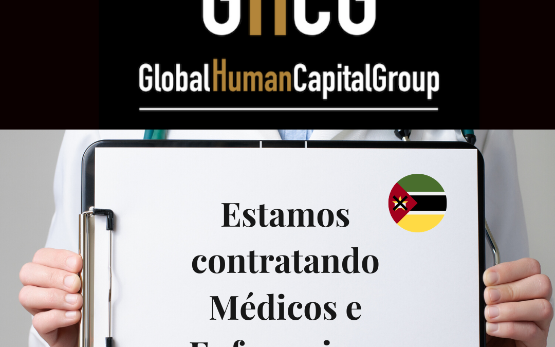 Global Human Capital Group gestiona ofertas de empleo sector sanitario: Doctores y Doctoras en Mozambique, ÁFRICA.