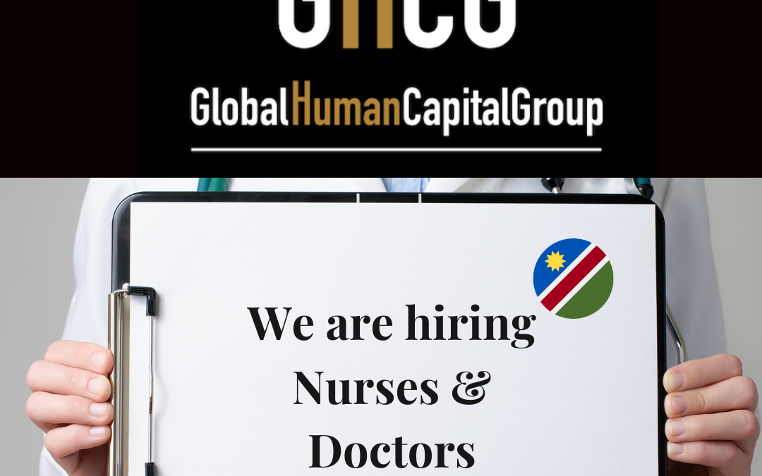 Global Human Capital Group gestiona ofertas de empleo sector sanitario: Doctores y Doctoras en Namibia, ÁFRICA.
