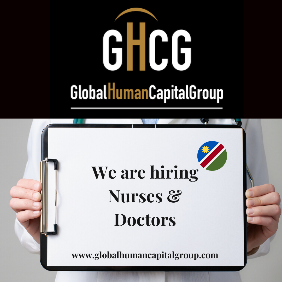 Global Human Capital Group gestiona ofertas de empleo sector sanitario: Enfermeros y Enfermeras en Namibia, ÁFRICA.