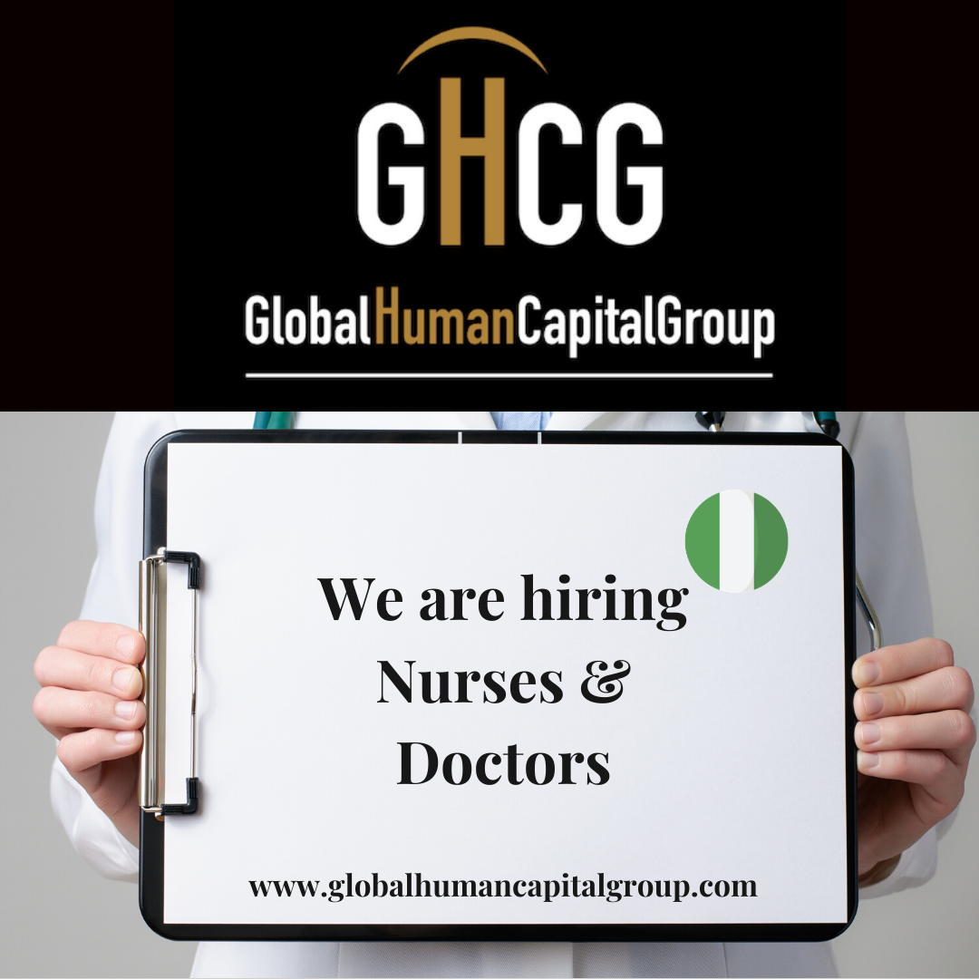 Global Human Capital Group Jobpostings healthcare Division: Doctors in  Nigeria, AFRICA.