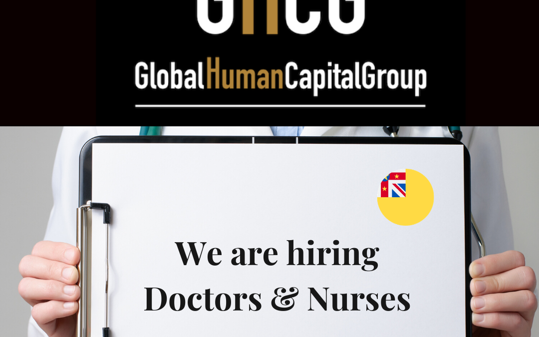 Global Human Capital Group gestiona ofertas de empleo sector sanitario: Enfermeros y Enfermeras en Niue, OCEANÍA.