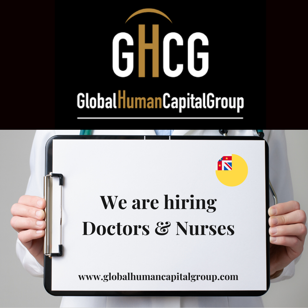 Global Human Capital Group gestiona ofertas de empleo sector sanitario: Doctores y Doctoras en Niue, OCEANÍA.