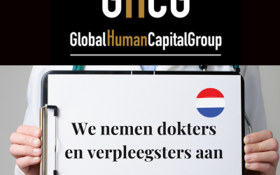 Global Human Capital Group gestiona ofertas de empleo sector sanitario: Enfermeros y Enfermeras en Paises Bajos, EUROPA.