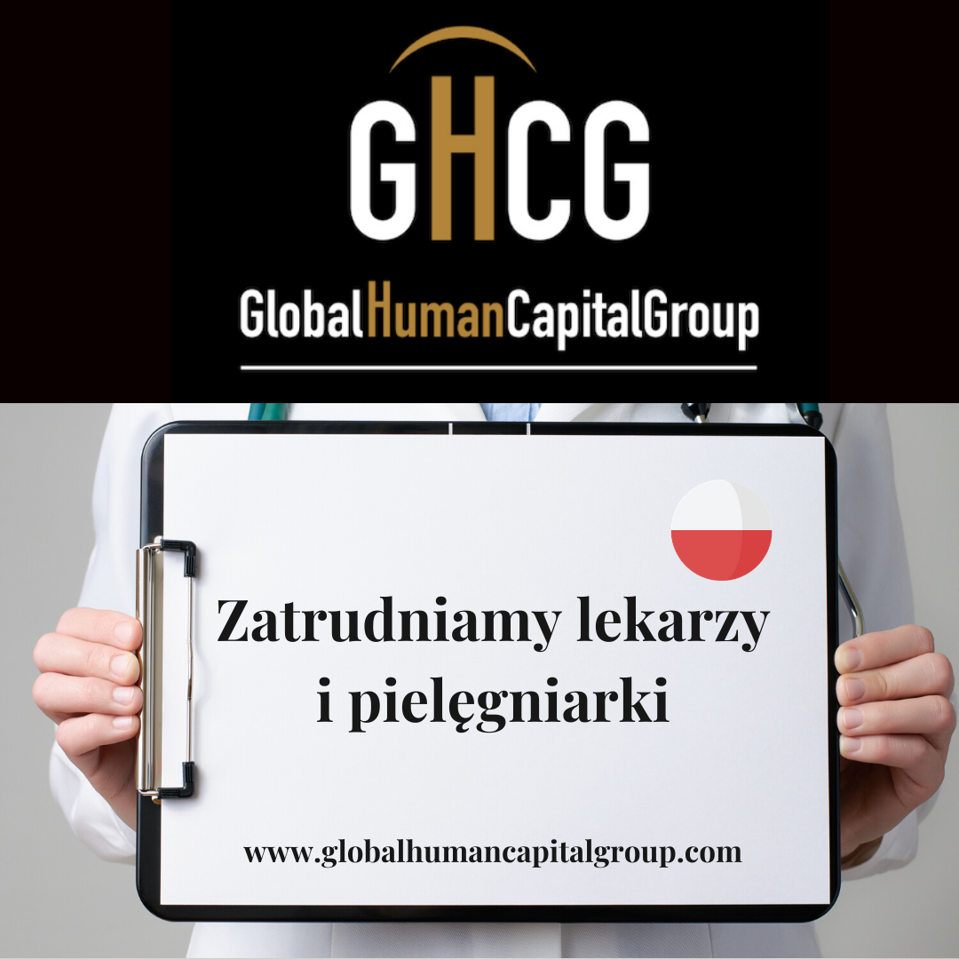 Global Human Capital Group gestiona ofertas de empleo sector sanitario: Doctores y Doctoras en Polonia, EUROPA.
