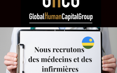 Global Human Capital Group gestiona ofertas de empleo sector sanitario: Doctores y Doctoras en Ruanda, ÁFRICA.