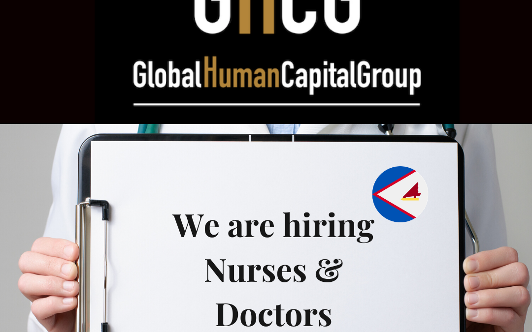 Global Human Capital Group gestiona ofertas de empleo sector sanitario: Enfermeros y Enfermeras en Samoa, OCEANÍA.
